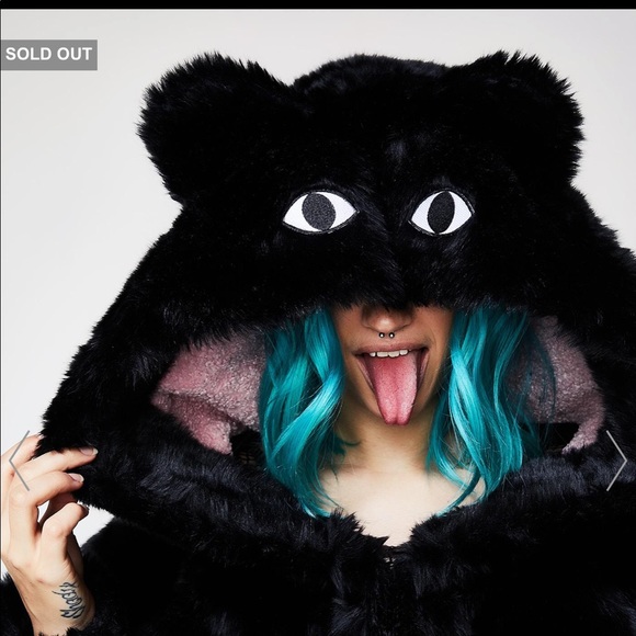 Dolls Kill Jackets & Blazers - Cat eye coat